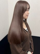 ラグナ(LAGUNA)&nbsp;ミルクティーブラウン/ケアブリーチ/ロング/10代/20代/30代