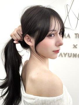 アマトウキョウスマートサロン(AMA TOKYO×Smart Salon) 韓国ヘア/韓国スタイル/縮毛矯正/髪質改善/レイヤーカット