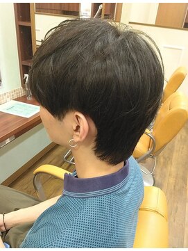 アメイジングヘアー 千歳店(AMAZING HAIR) メンズ マッシュヘア