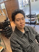 メンズ レオ 南森町店(men's LEO)&nbsp;スパイキーツイストスタイル！！