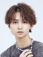 《フェザーパーマ》パーマの強さによって違った印象に◎［渋谷/メンズカット］