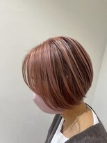 ポンポネ&nbsp;さくらピンクボブ