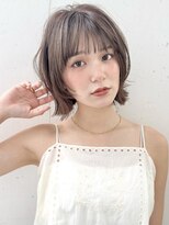 ファナ(fha-na)&nbsp;☆切りっぱなしスタイル　ミディアムレイヤー☆