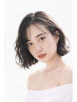 パプス ド コワフュール 川西能勢口店(Pap's de coiffeur) ウェーブボブ/パーマ