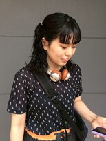 ヘアーアイストゥーレ(HAIR ICI TRE)&nbsp;20代30代◎愛されウェーブパーマ×ゆるふわ似合わせカット