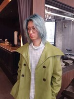 ブロック ジャポン(bloc japon) シャーベットカラー水色ミディアムレイヤー
