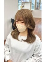 グランルッソ 岡山駅前(GRAN LUSSO) ・ミルクティーベージュ 3/30