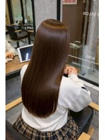 セントラル 三宮店(central) 【美髪再生】髪質改善シームレスイメチェンカラー艶髪