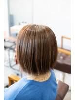 ルルン(Lu-Lun)&nbsp;【デザインカラー】ハイライト×ボブ