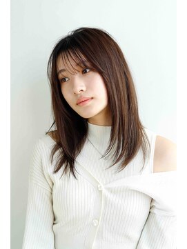 テラス 福島(Terrace) 大人可愛い20代30代40代50代小顔レイヤーセミロング