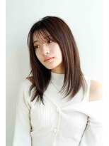 テラス 福島(Terrace) 大人可愛い20代30代40代50代小顔レイヤーセミロング