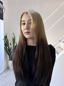 タイドヘア 茨木店(TIDE HAIR) デザインカラー