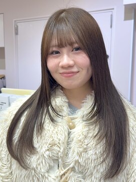 フェイス 石川町 (FACE) 石川町でトレンドのレイヤースタイルならお任せください！