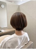 【MU-SE守山店】ショートボブ