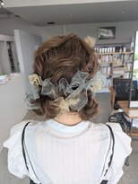 リラ ヘア サロン(rela hair salon)&nbsp;ふわふわシニヨン