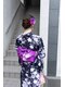 ヘアアレンジメント ボガスティーズ 溝の口店(Hair arrangement Vogusty's)の写真/《浴衣 着付け・ヘアセット》華やかで崩れにくい◎花火やお祭り、写真にも思い出にも残る最高の1日を。