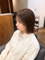 ノエル(NOEL)&nbsp;パツッと似合わせ外はねボブ◎