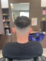 ディライトサロン中村(Delightサロン中村)&nbsp;ハイフェード＋スパイラルパーマ
