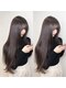 アッシュ 池袋店(Ash)の写真/髪質改善縮毛矯正でうねり広がりを整えコンプレックスも解決♪輝く美髪体験!【池袋/縮毛矯正/髪質改善】