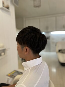 コットン(cotton)の写真/メンズパーマも格好良く仕上げるデザイン力で、日常に自信あふれるスタイルを！♪