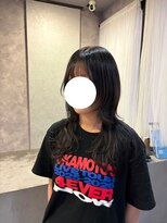 メゾンセブンルックス 宇都宮簗瀬店(Maison 7LOOKS) ハッシュカット《吉澤》