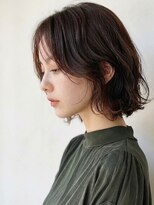 クラリス(Claris)&nbsp;上品韓国ヘア◆顔周りカット×ココアブラウンで大人可愛く
