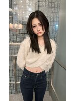 スノッブ(SNOB) 【広島レイヤーカット】顔まわりレイヤー×艶感ダークカラー