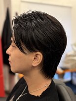 ホーミーズカットショップ(HOMIE'S CUT SHOP) センターパート