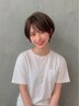 【ショート限定】カット＋カラー￥7000