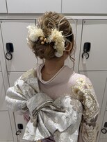 ケンジ 平塚 アネッタ(KENJE annetta)&nbsp;成人式アレンジ