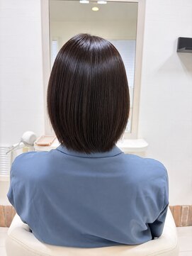 アミーベル(AMI a BELLE) 髪質改善・縮毛矯正・白髪染め・ショートカットも◎