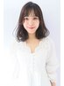 『カラーフェア対象』【艶と潤い】水光肌リタッチカラー+カット￥12000→￥9500