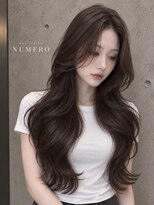 レイヤーカット/韓国風ヘア/エクステ/ケアブリーチhair salon NUMERO札幌店【ヌメロ】&nbsp;layer cut【レイヤー】