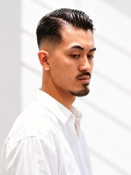 ヒロギンザバーバーショップ 神楽坂店(HIRO GINZA BARBER SHOP) ジェルセットフェード