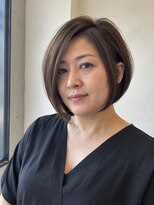 ヘアサロン マゼラン 新宿(Magellan)&nbsp;モード感のある前下がりボブ