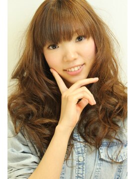 ヘアリゾート アジアグランデ(Hair Resort Asia grande) エアリーロング