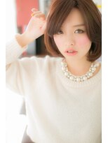 モッズヘア 渋沢店&nbsp;柔らか立体ボブ