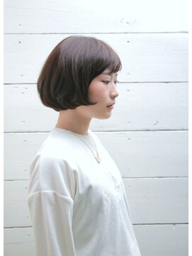 オレガ ヘアー(Orega hair) ほどよい軽さのショートボブ