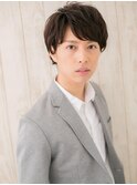 ≪mod's men≫ビジネスにも合うマッシュウルフm