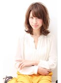 『mafola徳島』ふんわり大人可愛い外ハネ☆ミディ