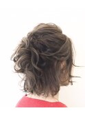 【Ｎｅｏｌｉｖｅ　ｕｒｉ】浴衣　ショートボブヘアセット