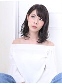 耳かけナチュラルウェットカール