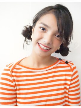 リパブリッシュ バイ ゴズウェルヘア(Republish by Goeswell Hair) ゆるツインシニヨン