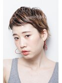 【JILI】ジェンダーレスウルフショート