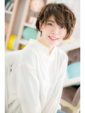 ミック 日暮里店(miq) 女っぷりUP!ノーブルショート