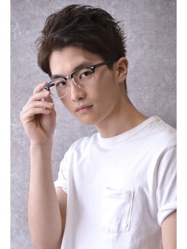 スタジオ 渋谷 原宿(Stujio) 【Stujio】シルエット抜.群☆ヘアスタイル【中村大輔】019