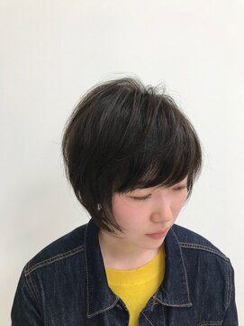 ヴォヤージュ ノシロ(VOYAGE NOSHIRO) 大人可愛い透明感ショート