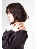 フェリア 梅田(FERIA)&nbsp;【梅田　茶屋町】グレージュ　こなれミディ　似合わせカット