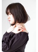 【梅田 茶屋町】グレージュ こなれミディ 似合わせカット