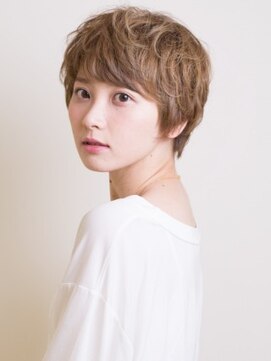 グランシュ 青葉台店(GranCieux) 【QUATRO】ニュアンスカールのエアリーショート